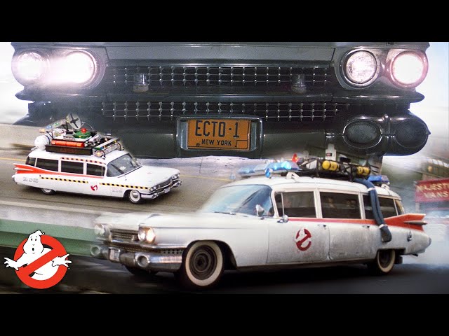 "Everybody Can Relax, I Found The Car" | ALL ECTO-1 Scenes | GHOSTBUSTERS