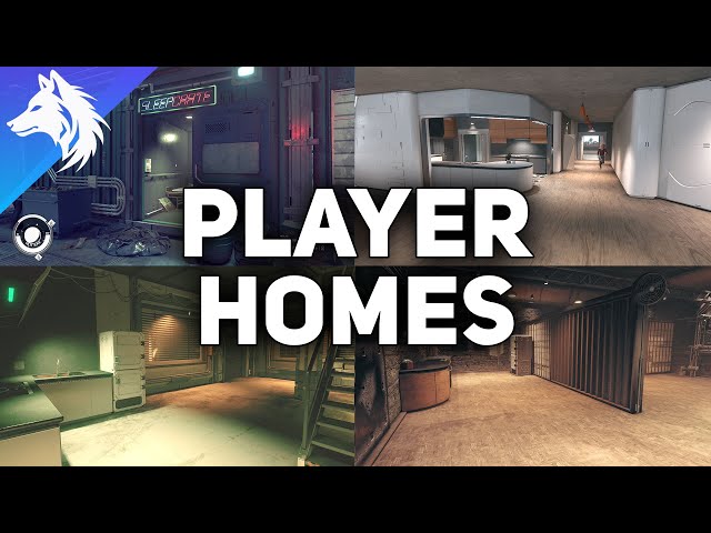 Starfield - All 8 Player Homes, Houses & Apartments (Gameplay Showcase)