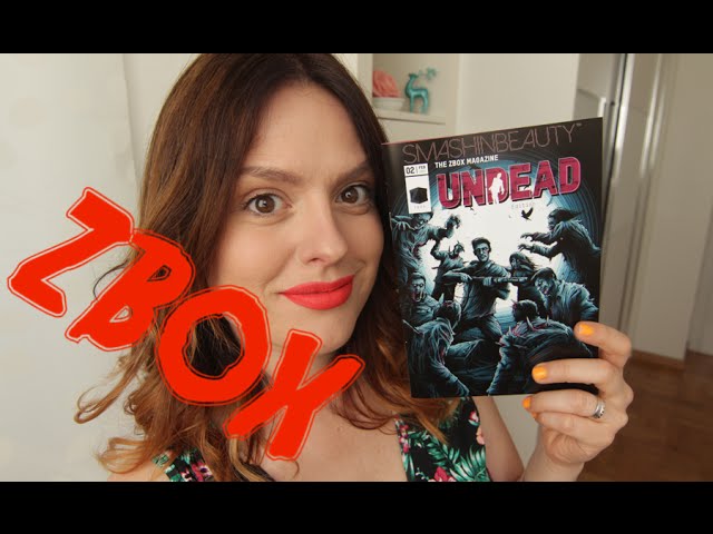 UNDEAD ZBOX UNBOXING & Chit Chat