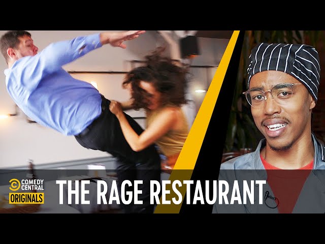 This Restaurant is Designed for Fighting (ft. @CalebCity) – Mini-Mocks