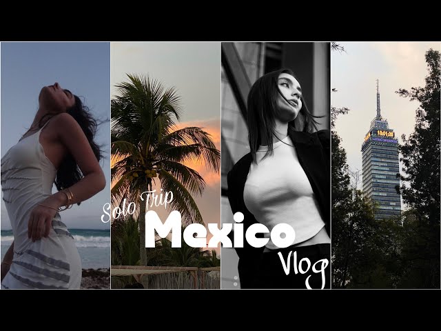 Tulum Getaway and Model Life in Mexico City: A Dreamy Escape