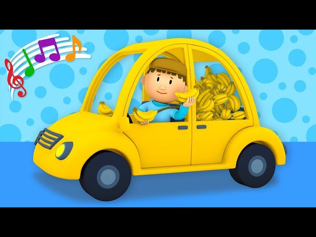 My Yellow Car | Carl's Car Wash | Song For Kids