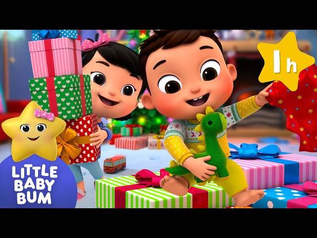 Happy Holiday and Merry Christmas!⭐ LittleBabyBum Nursery Rhymes - One Hour of Baby Songs