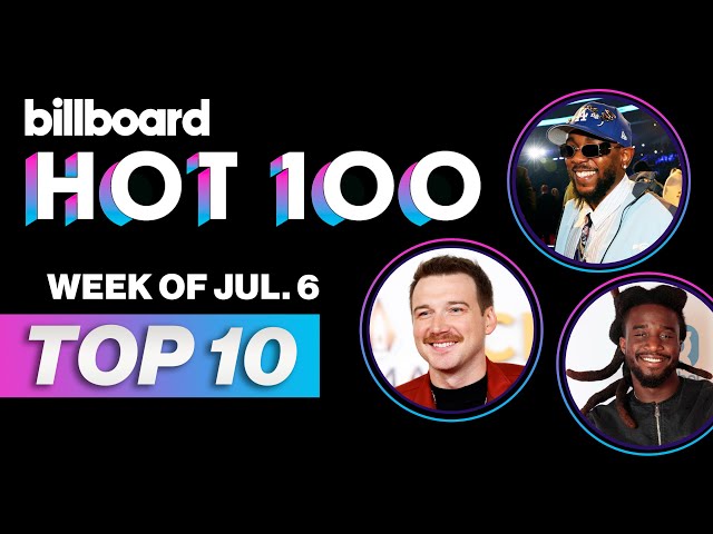 Billboard Hot 100 Top 10 Countdown For July 6, 2024 | Billboard News