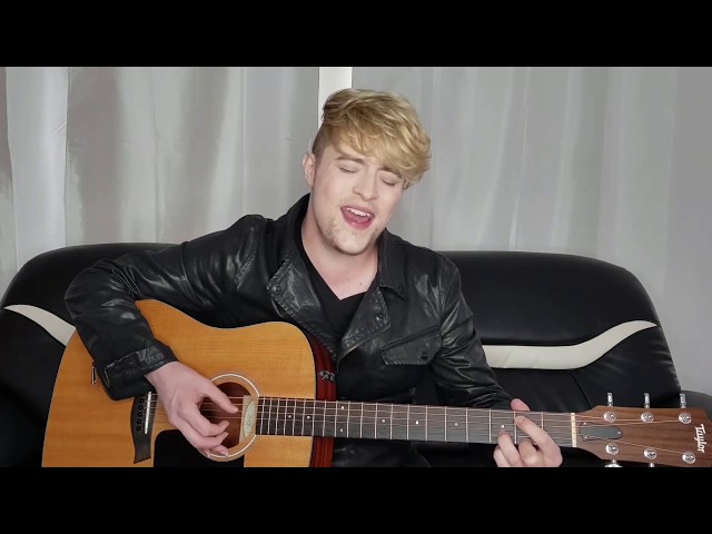 Alesso - Midnight feat. Liam Payne Guitar Cover | Jedward