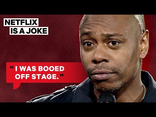 Dave Chappelle Smoked Too Much Weed In Detroit | Netflix Is A Joke