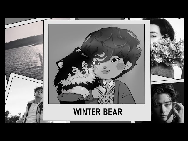 BTS V Animation - Winter Bear!