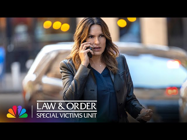 Benson Has A Phone Call with Fleeing Criminal | NBC’s Law & Order: SVU
