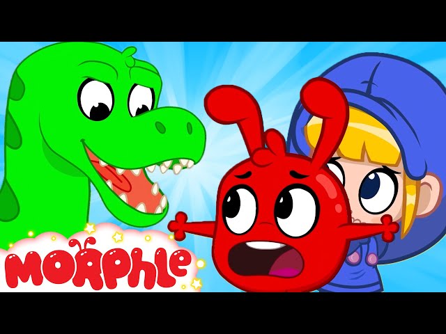 T Rex Orphle Scares Mila and Morphle | Cartoons and Kids Videos | My Magic Pet Morphle
