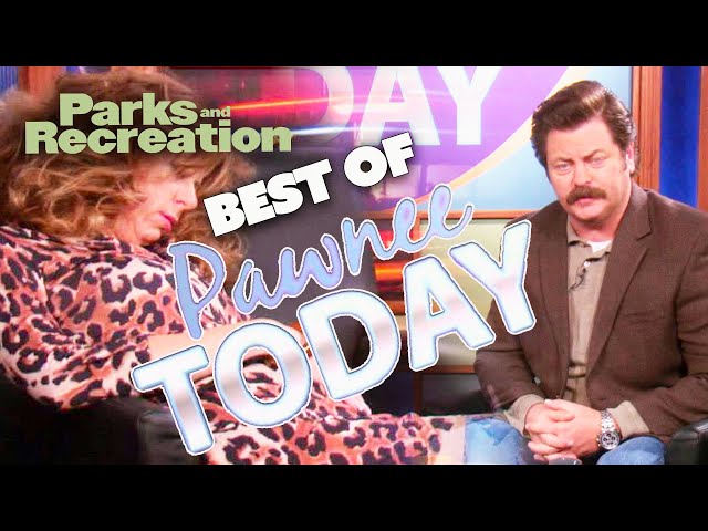 BEST OF Pawnee Today & You're On With Ron | Parks and Recreation | Comedy Bites
