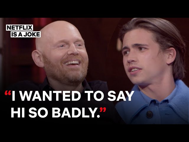 How Bill Burr and Tanner Buchanan Almost Met | The Netflix Afterparty
