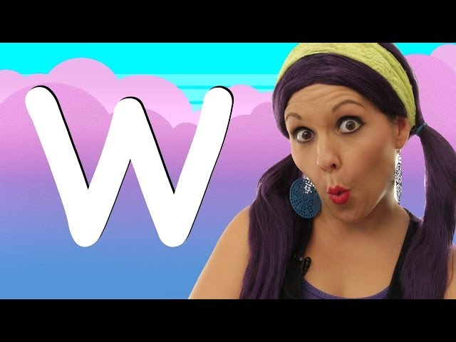 Learn ABC's - Learn Letter W | Alphabet Video on Tea Time with Tayla