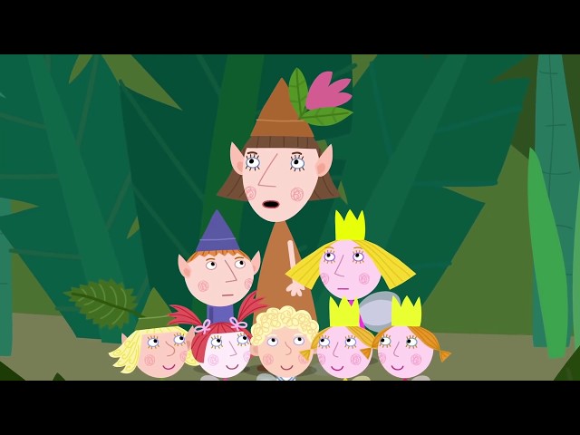 Ben and Holly’s Little Kingdom | Dinosaur Special! | 1 Hour Compilation | HD Cartoons for Kids