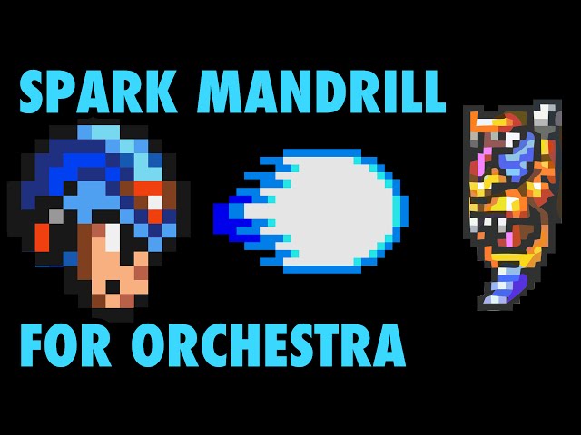 Mega Man X "Spark Mandrill" For Orchestra (Guess the instrument!)