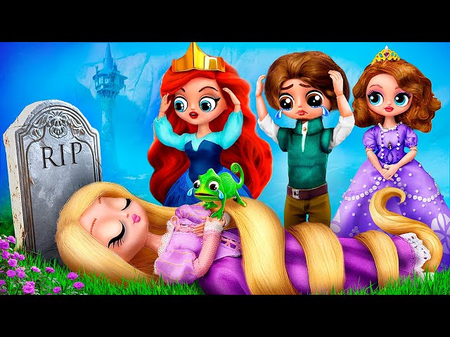 What Happened to Rapunzel? 30 DIYs for LOL OMG