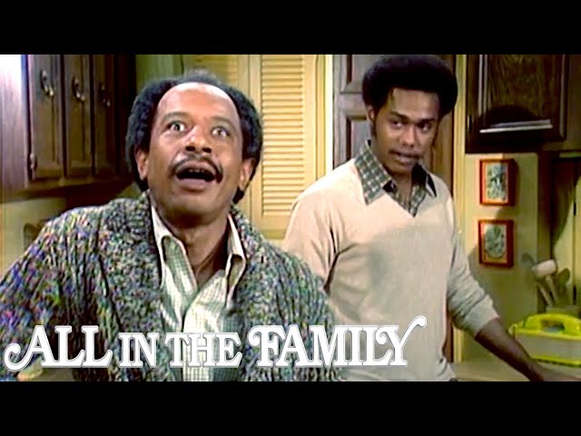 All In The Family | George Jeffersons' Offer To Mike | The Norman Lear Effect