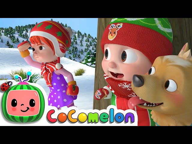 Hide and Go Seek in the Snow (Jingle Bells) | CoComelon Nursery Rhymes & Kids Songs
