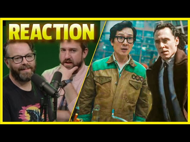 Loki Season 2 Trailer Reaction Kinda Funny