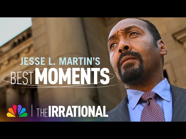 Jesse L. Martin's Best Moments as Alec Mercer on The Irrational | NBC