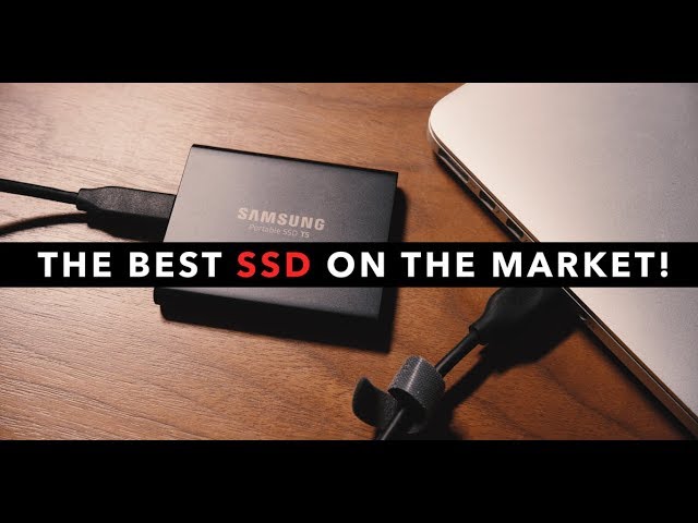 The BEST NEW Piece Of Tech! Samsung T5 Portable SSD