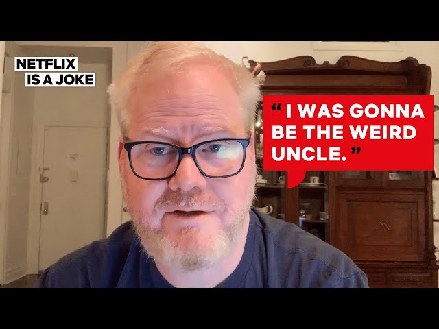 Jim Gaffigan Was Ready to Become That Weird Uncle | Netflix Is A Joke