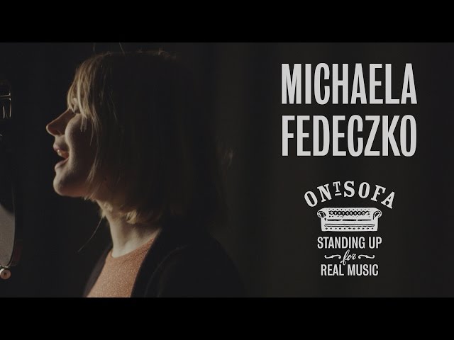 Michaela Fedeczko - Tracks Of My Tears (Cover) | Ont' Sofa Live at YouTube Space London