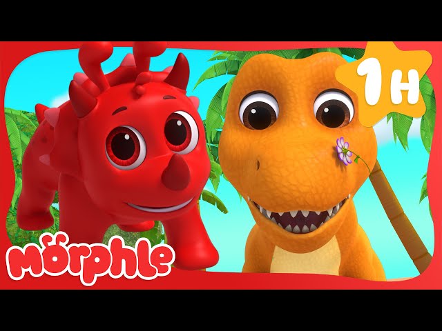 Dinosaur Time Machine | Dinosaur, T Rex Cartoons for Kids | Mila and Morphle