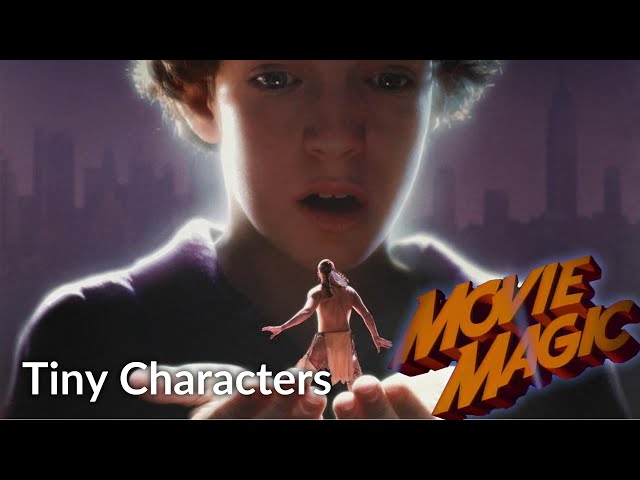 Movie Magic S03 E06 - Miniature Characters: Tiny Characters