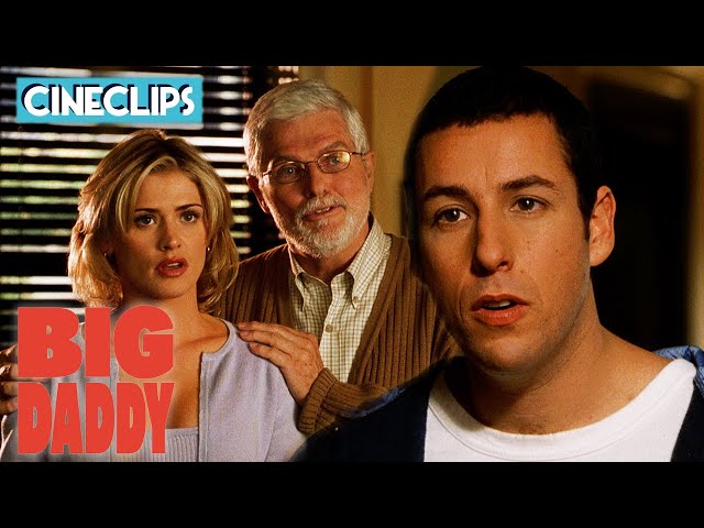 Sonny Gets Dumped For An Old Man | Big Daddy | CineClips