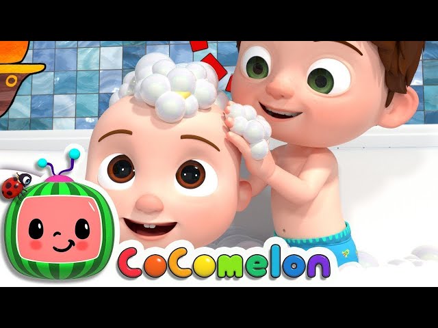 Yes Yes Bath Song + More Popular Nursery Rhymes & Kids Songs - @CoComelon