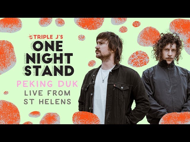 Peking Duk live at triple j's One Night Stand St Helens 2018