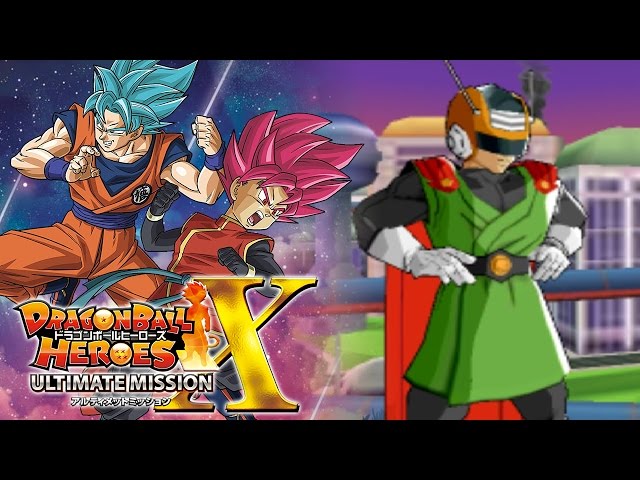 THE ADVENTURES OF THE GREAT SAIYAMAN!!! | Dragon Ball Heroes Ultimate Mission X Gameplay!