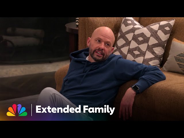 Jim Needs Julia's Help to Get Ready for a Date | Extended Family | NBC