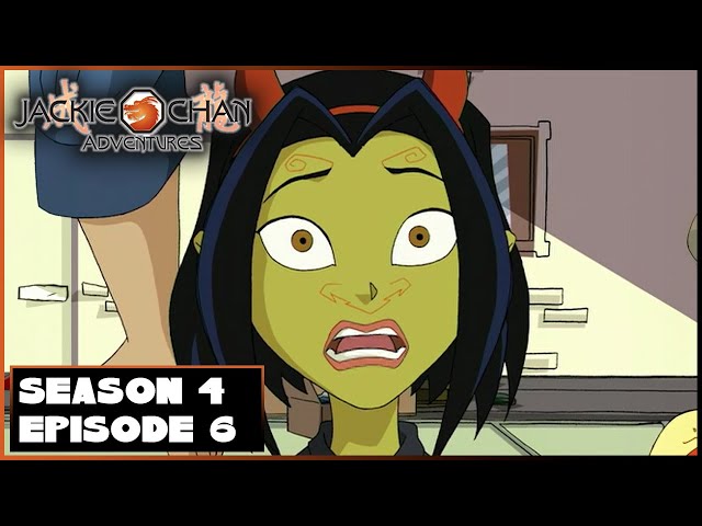 Jackie Chan Adventures | Fright Fight Night | Season 4 Ep. 6 | Throwback Toons