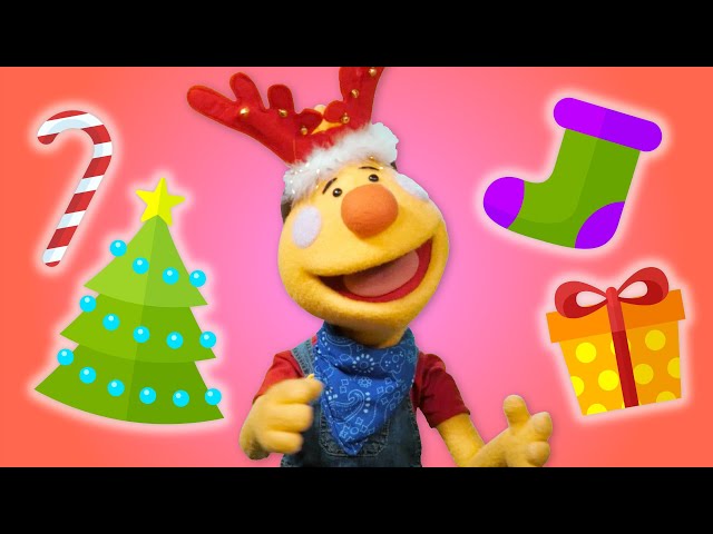 We Wish You A Merry Christmas | Christmas Song | Sing Along With Tobee