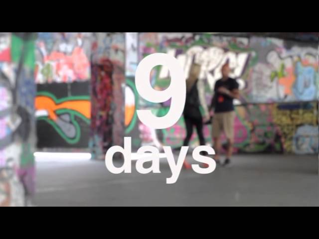 9 Days to Go 'Leave' Video