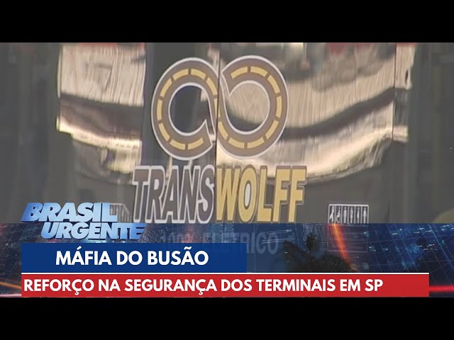 Ônibus do PCC: terminais de ônibus reforçam segurança após operação | Brasil Urgente