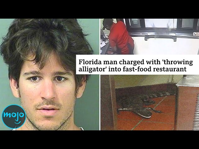 Top 10 CRAZIEST Florida Man Stories