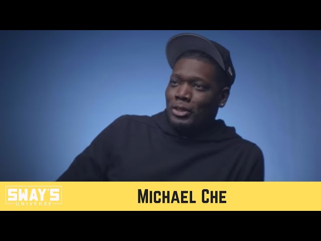 Michael Che On New HBO Max Series 'That Damn Michael Che' | SWAY’S UNIVERSE
