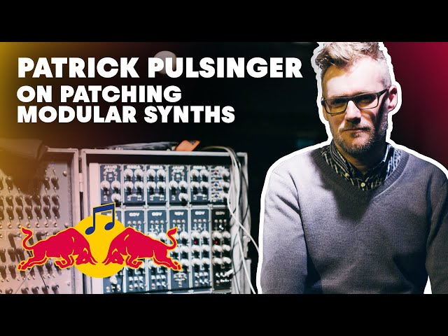 Patrick Pulsinger on patching modular synths | Red Bull Music Academy