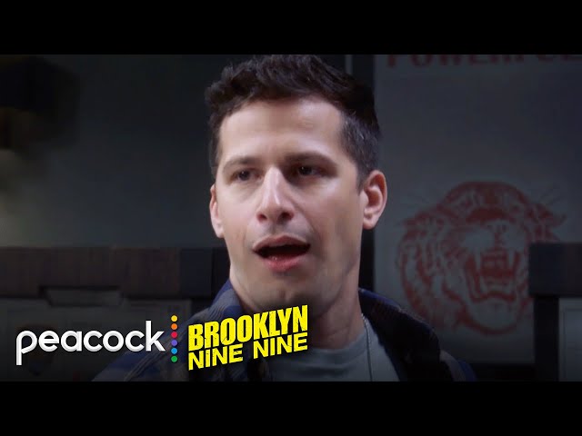 Amy seduces Jake by being mean | Brooklyn Nine-Nine