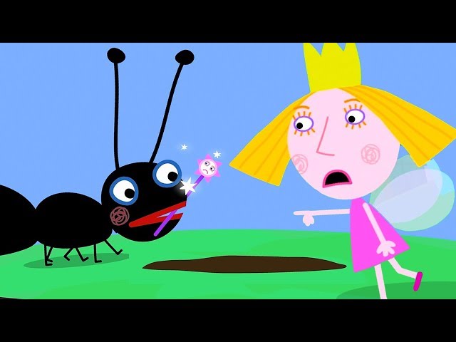 Ben and Holly’s Little Kingdom | Thief Ants | 1Hour | HD Cartoons for Kids