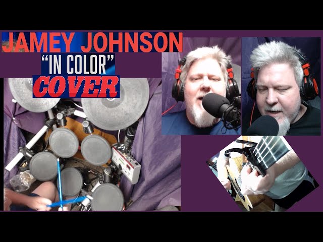 S05E08 In Color - Jamey Johnson - Drums - Guitar - Vocals - Cover