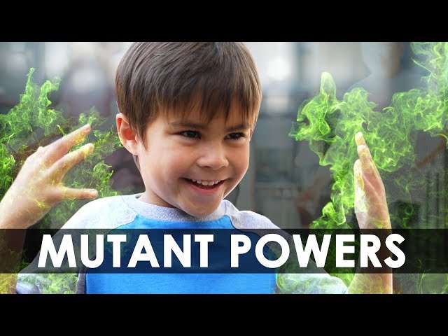 MUTANT POWERS | Sponsored by "The Gifted" on FOX