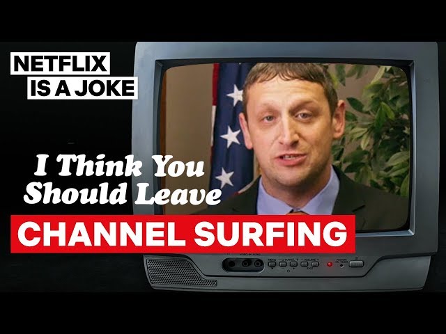 Tim Robinson's Channel Surfing | I Think You Should Leave | Netflix Is A Joke