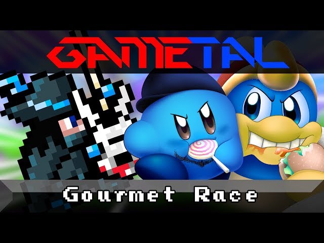 Gourmet Race (Kirby Super Star) - GaMetal Remix (2019)