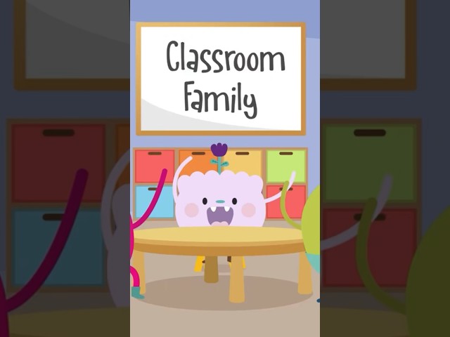 Let's Learn the Classroom Rules Together with THE KIBOOMERS #shorts