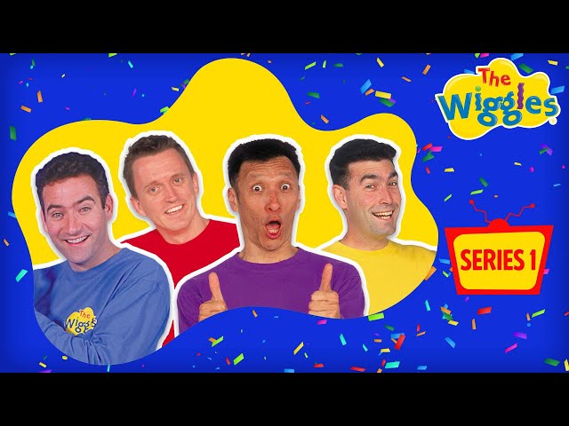 The Wiggles 🎶 Original Wiggles TV Series 📺 Full Episode - Muscleman Murray 💪 Kids Songs #OGWiggles