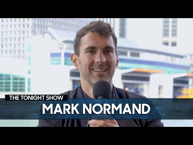 Mark Normand Stand-Up: Hot Dog Eating Contest in Brooklyn | The Tonight Show
