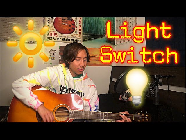 Light Switch - Charlie Puth | Acoustic Cover by JQ